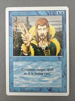 Counterspell Revised Edition MP - Image 1