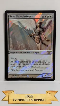 Reya Dawnbringer 10th Edition Foil ...sku: CD524 - Image 1