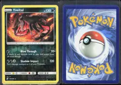 YVELTAL 139/236 HOLO R UNIFIED MINDS POKEMON REVERSE HOLO NM/M - Image 1