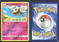 RIBOMBEE 146/214 R LOST THUNDER POKEMON REVERSE HOLO NM/M - Image 1
