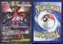 MEGA FLOETTE EX 117/086 ME04: CHAOS RISING POKEMON NM/M - Image 1