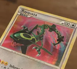 Rayquaza 20/95 Call of Legends Holo Rare LP Pokemon 2011 - Image 3