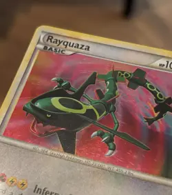 Rayquaza 20/95 Call of Legends Holo Rare LP Pokemon 2011 - Image 4