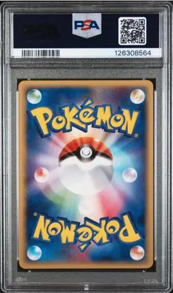 POKEMON 2005 JAPANESE PROMO #98 REGICE LUCARIO/MYSTERY OF MEW PSA 10 - Image 2