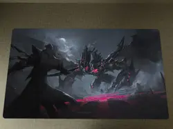 WVICM Gandora The Dragon Of Destruction TCG CCG Pad Card Game Mat Desk Pad - Image 1