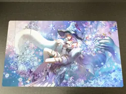 WVICM OCG Playmat Rilliona The Magistus of Verre TCG Card Game Mat Desk Pad - Image 1