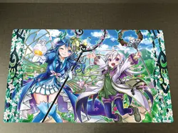 WVICM Aromage Jasmine Rosemary TCG CCG Pad Trading Card Game Mat Desk Pad - Image 1