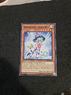Windwitch - Glass Bell OP08-EN019 Common Yugioh Card - Image 1