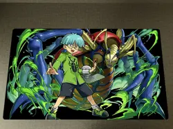 WVICM CCG Playmat Weevil Underwood TCG Trading Card Game Mat Desk Pad Bag - Image 1