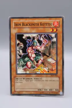 Iron Blacksmith Kotetsu DCR-064 Yu-Gi-Oh! - Image 1