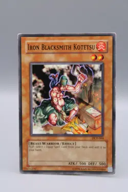 Iron Blacksmith Kotetsu DCR-064 Yu-Gi-Oh! - Image 3