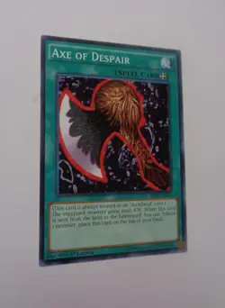Axe of Despair YS14-EN026 (Common, 1st Edition, Near Mint / NM) Yugioh - Image 1