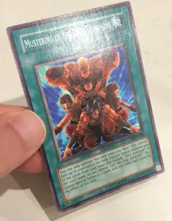 Yu-Gi-Oh! TCG Mustering of the Dark Scorpions DCR-093 Unlimited NM Common Yugioh - Image 3