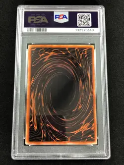 Yugioh 2003 Slifer The Sky Dragon GB1-001 PSA 8 Ultra Rare - Image 2