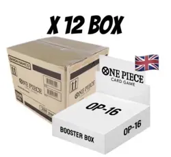 One Piece OP16 Sealed Case 12 Booster Box English - Preorder UK 12th June 2026 - Image 1