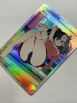Marnie Trainer Pokemon Foil Sexy ACG Swimsuit Waifu Card Girl Holo Anime Feet 2 - Image 3