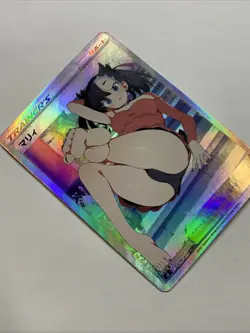 Marnie Trainer Pokemon Foil Sexy ACG Swimsuit Waifu Card Girl Holo Anime Feet 2 - Image 4
