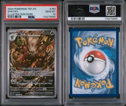 Shiftry 163/162 | Pokemon Card Temporal Forces Illustration Rare PSA 10 Gem Mint - Image 3