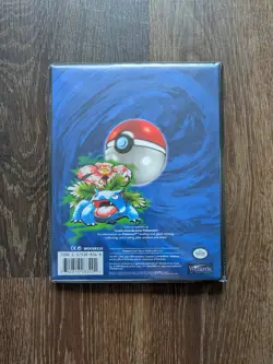 Pokemon Card Base Set 1999 WOTC Original Binder Folder Vintage Charizard Pikachu - Image 3