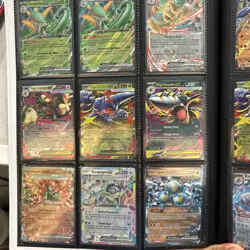 🔥 Pokemon Ex Binder Lot Over 200 Cards All Ex’s Binder Included 🔥 - Image 1