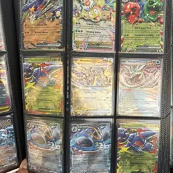 🔥 Pokemon Ex Binder Lot Over 200 Cards All Ex’s Binder Included 🔥 - Image 2