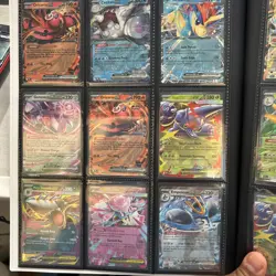 🔥 Pokemon Ex Binder Lot Over 200 Cards All Ex’s Binder Included 🔥 - Image 3