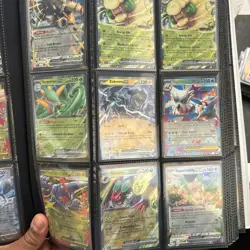 🔥 Pokemon Ex Binder Lot Over 200 Cards All Ex’s Binder Included 🔥 - Image 4