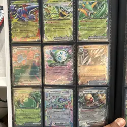 🔥 Pokemon Ex Binder Lot Over 200 Cards All Ex’s Binder Included 🔥 - Image 5