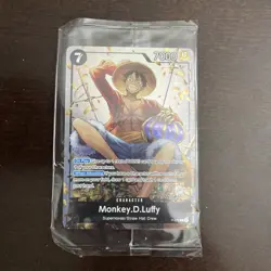 Monkey.D.Luffy Premium Card Collection Vol. 3 P-075 Promo One Piece English NM - Image 1