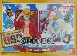 One Piece Card Game Family Deck Set Japanese Factory Sealed Bandai - Image 1