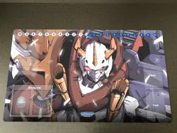 Digimon Gatomon Playmat DTCG CCG Mat Trading Card Game Mat Desk Pad Free Bag - Image 1