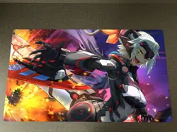 WVICM Playmat Dinoruffia Kentregina TCG CCG Card Game Mat Desk Pad Free Bag - Image 1