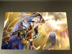 WVICM CCG Playmat The Iris Swordsoul TCG Trading Card Game Mat Bag Desk Pad - Image 1