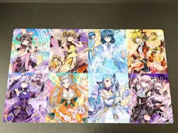 WVICM Playmat Doremichord TCG CCG Trading Card Game Mat Desk Pad Free Bag - Image 1