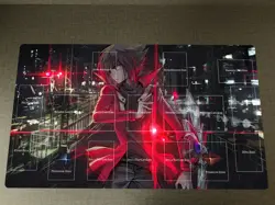 WVICM GX Playmat Jaden Yuki CCG TCG Trading Card Game Mat Zones Desk Pad Bag - Image 1