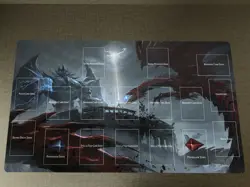 WVICM Playmat Obelisk The Tormentor TCG CCG Trading Card Game Mat With Bag - Image 1