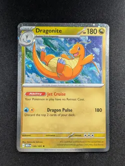 Dragonite (Cosmos Holo) 149/165 Rare Miscellaneous Cards & Products Holo MCAP - Image 1