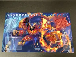 Digimon Susanoomon Playmat DTCG CCG Mat Trading Card Game Mat Desk Pad & Mat Bag - Image 1