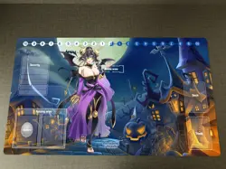 Digimon Lilithmon Duel Playmat DTCG CCG Mat Trading Card Game Mat Desk Play Pad - Image 1