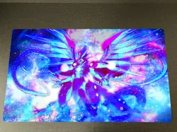 WVICM Playmat Galaxy Eyes Photon Dragon TCG CCG Trading Card Game Mat Desk Pad - Image 1