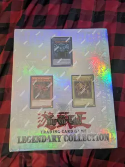 Yu-Gi-Oh Legendary Collection Binder With God Cards - Image 1