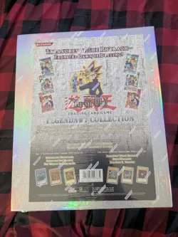 Yu-Gi-Oh Legendary Collection Binder With God Cards - Image 2
