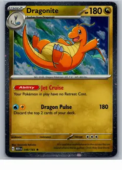 Dragonite (Cosmos Holo) Holo Miscellaneous Cards & Products 149/165 2026 NM - Image 1
