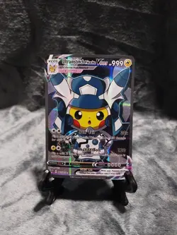 Pokemon Ultrainstict Pikachu Vcos Cosplay Poncho Pikachu Full Art Pokemon Cards - Image 1