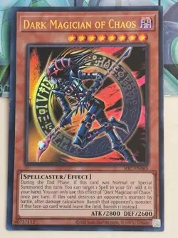 Yugioh 1x Dark Magician of Chaos IOC-EN065 Invasion of Chaos 25th Edition NM - Image 2