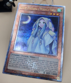 Ghost Mourner & Moonlit Chill RA04-EN033 (Quarter Century Secret Rare) Yugioh - Image 1