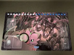Digimon Piyomon Playmat DTCG CCG Mat Trading Card Game Mat Desk Pad With Zones - Image 1