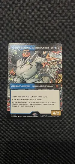 Doctor Octopus, Master Planner (Borderless) Marvel's Spider-Man Regular - Image 1
