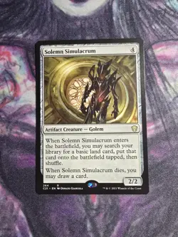 Solemn Simulacrum Commander 2021 Regular - Image 1