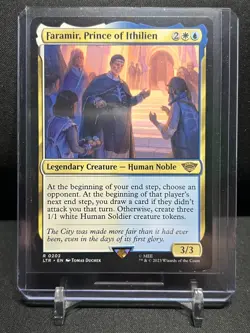 Faramir, Prince of Ithilien - Magic MTG 2023 Lord of the Rings LP - Image 1